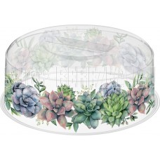 HOMVER Botanica D250мм с декором (бесцветный) 222132601/00
