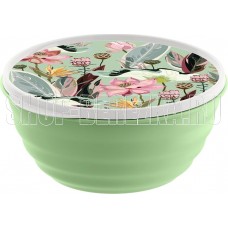 HOMVER Latina Botanica 2,1л с крышкой с декором (зеленый) 222133618/08