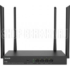 TENDA W18E AC1200 черный