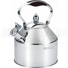 KELLI KL-4345 3,5л металл, ручка черная