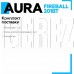 AURA FIREBALL-201BT USB/SD ресивер
