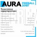 AURA FIREBALL-201BT USB/SD ресивер