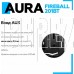 AURA FIREBALL-201BT USB/SD ресивер