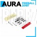 AURA FIREBALL-201BT USB/SD ресивер