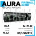 AURA FIREBALL-204BT USB/SD ресивер