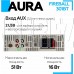AURA FIREBALL-301BT USB/SD ресивер