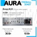 AURA FIREBALL-304BT USB/SD ресивер