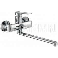 АНТЕЙ 535341-ANT Виадук Смеситель д/ванны шар. L-30см, с перекл. душа хром d35мм