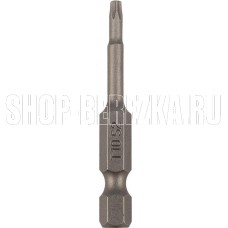 KRANZ (KR-92-0425) Бита Torx T-10х50 мм для шуруповерта (упак. 10 шт.)