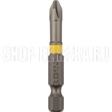 KRANZ (KR-92-0415-1) Бита для шуруповерта PH2х50 мм (2 шт./уп.)