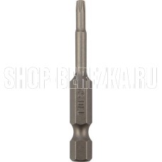 KRANZ (KR-92-0425-1) Бита для шуруповерта Torx T10х50 мм (2 шт./уп.)