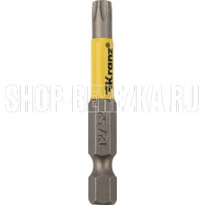 KRANZ (KR-92-0429-1) Torx T27х50 мм для шуруповерта (2 шт./уп.)