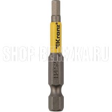 KRANZ (KR-92-0422-1) HEX4х50 мм для шуруповерта (2 шт./уп.)