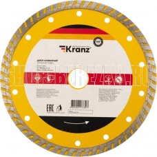 KRANZ (KR-90-0123) Turbo 180x22,2x2,4x10мм