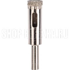 KRANZ (KR-92-0004) Сверло алмазное 12 мм по керамограниту, керамике и стеклу