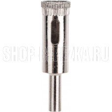 KRANZ (KR-92-0025) Сверло алмазное 14 мм по керамограниту, керамике и стеклу