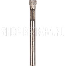 KRANZ (KR-92-0001) Сверло алмазное 6 мм по керамограниту, керамике и стеклу