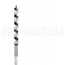 KRANZ (KR-91-0692) Сверло винтовое по дереву 10х230 мм (шестигранный хвостовик)