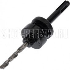 KRANZ (KR-92-0202) Хвостовик SDS PLUS для коронок Bimetal 32-152мм