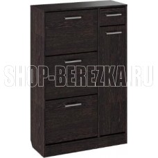 BONMEBEL Кельт Тумба для обуви венге (1 пак.)