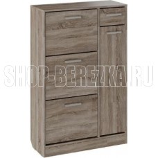 BONMEBEL Кельт Тумба для обуви дуб сонома трюфель (1 пак.)