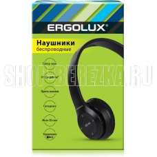 ERGOLUX (15355) ELX-BTHP01-C02 , черный