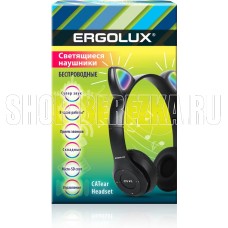 ERGOLUX (15457) ELX-BTHP02-C02 , черный