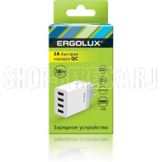 ERGOLUX (15292) ELX-РA02QC-C01 белый