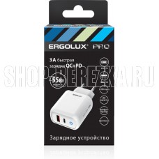 ERGOLUX (15293) ELX-РA03QC-C01 белый