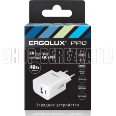 ERGOLUX (15294) ELX-РA04QC-C01 белый