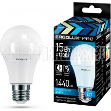 ERGOLUX (14763) LED-A60P-15W-E27-4K PRO