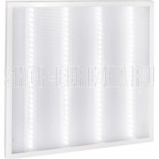 ULTRAFLASH (15451) LTL-6060-30 (Универс. LED панель, 36Вт, 6500К, призматический рассеиватель, EMC)