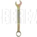 REXANT (12-5819-2) Ключ комбинированный 18мм, желтый цинк