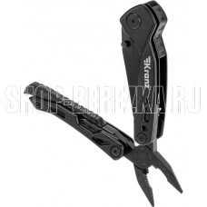 KRANZ (KR-12-4945-2) Мультитул 10 в 1, 155мм