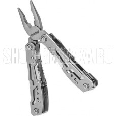 KRANZ (KR-12-4942-2) Мультитул 15 в 1, 158мм