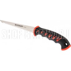 REXANT (12-8221) Ножовка по гипсокартону 180мм, двухкомпонентная рукоятка