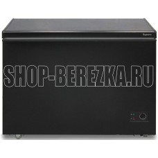 БИРЮСА B240KX 220л (ларь, глухая крышка) черный