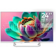 TOPDEVICE TDTV24CS07H HD SMART TV белый