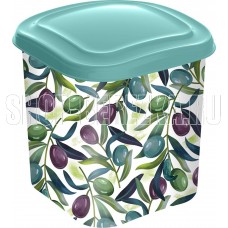 HOMVER Bergamo Delicate 1,1л с декором (зеленый) 221159618/05 HOMVER Bergamo Delicate 1,1л с декором (зеленый) 221159618/05