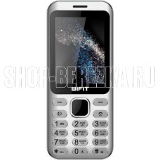 WIFIT WiPhone F2 Silver (WF008SI)