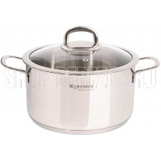 KUKMARA SF-CA4022G SAFIA нерж 4,0л стекл/кр