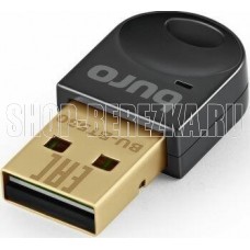BURO Адаптер USB BU-BT530 BT5.3+EDR class 1.5 20м черный