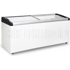 БИРЮСА CF68 680л (гнутое стекло)