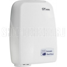 GFMARK 6904 Сушилка для рук, 1200 Вт, модель КОМПАКТ, цвет БЕЛЫЙ