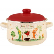 APPETITE 1с46я Веселые овощи эмал конич 4,0л