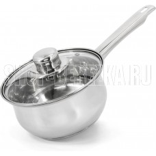 POMIDORO POMI D'ORO P615370 Laura Ковш с крышкой 16см, 1,5л. POMIDORO POMI D'ORO P615370 Laura Ковш с крышкой 16см, 1,5л.