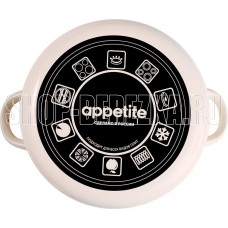APPETITE 1KВ361S Приятного аппетита эмал (2 предмета)