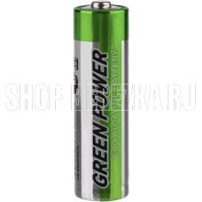 GREEN POWERLAB (00-00028752) LR03 AAA BOX20 Shrink 4 Alkaline 1.5V