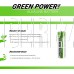 GREEN POWERLAB (00-00028751) LR6 AA BOX20 Shrink 4 Alkaline 1.5V