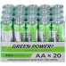 GREEN POWERLAB (00-00028751) LR6 AA BOX20 Shrink 4 Alkaline 1.5V